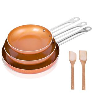 23 miếng không dính Cookware Set, Báo Chí nhôm đa năng Đồ dùng nấu ăn chậu và chảo chiên đặt - Product Image 4