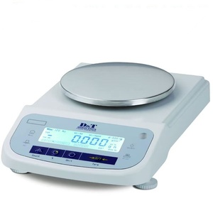 Báscula de Plataforma Electrónica de Alta Precisión Veidt Weighing D&T 6200g 0.01g, Balanza Analítica Digital de Décimos de Gramo ES6200 D&T - Product Image 2