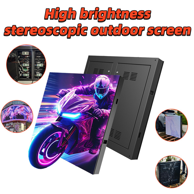 P8 P10 Outdoor LED Billboard Screen High Brightness 10000nit IP65 Full Color Large Advertising Display Sign Church School
