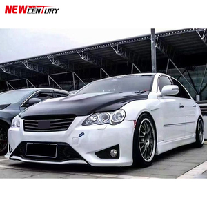 Mejora la nueva rejilla del parachoques delantero con material PP para Toyota mark x 2006-2012 - Product Image 3