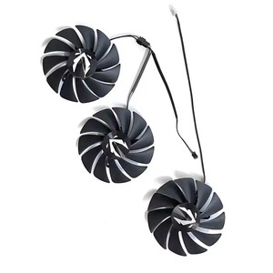 Nouveau ventilateur GPU 4PIN 89MM CF9015H12S GA92S2U DC 12V 0.4A pour <span class=keywords><strong>ZOTAC</strong></span> <span class=keywords><strong>RTX</strong></span> <span class=keywords><strong>3090</strong></span> 3080 Trinity <span class=keywords><strong>RTX</strong></span> 3070 ventilateur de refroidissement de carte graphique - Product Image 5