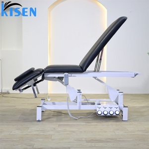 Kisen Simple Tattoo Chair Electric Adjustable Beauty <b>Bed</b> Customized <b>Lash</b> <b>Table</b> for Salon Beautyshop Clinic Hospital Home Use - Product Image 4