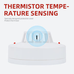 Système d'alarme incendie Détecteur de chaleur longue distance Alarme - Product Image 6