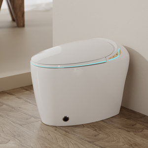 Tất cả một hoàn toàn tự động S-trap điều khiển từ xa dual-tuôn ra vòng sử dụng nhà thông minh CHẬU VỆ SINH WC cảm biến nhà vệ sinh sưởi ấm tự động OEM - Product Image 1