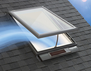 Claraboya Eléctrica de Aluminio Moderna y Personalizable para Techos, Claraboyas Impermeables de Repuesto para Viviendas - Product Image 1