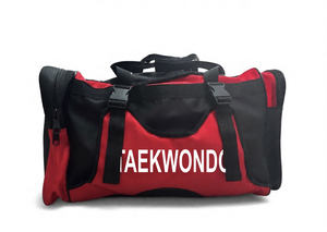 Borsa da Viaggio Sportiva in Tessuto Oxford Personalizzata per <span class=keywords><strong>Arti</strong></span> <span class=keywords><strong>Marziali</strong></span>, Fitness, Judo, Karate e Attrezzatura da Taekwondo - Product Image 2