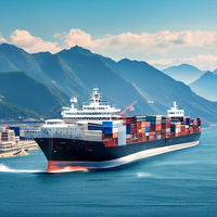 Tür zu Tür auf dem Seeweg FCL Versand nach Log Angeles USA Schneller Versand DDP Service Fracht nach USA Spediteur Spediteur