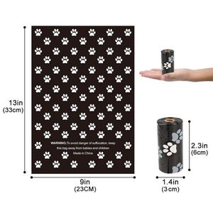 Custom Logo Biodegradable Pet Waste Disposal Bag Eco-Friendly Sustainable HDPE+EPI Pink Dog Poop Bag with <b>Compostable</b> Features - Product Image 3