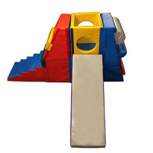 ZONWINXIN Équipement d'entraînement sensoriel <span class=keywords><strong>de</strong></span> haute qualité 7 MODULES <span class=keywords><strong>COURS</strong></span> D'OBSTACLES EN MOUSSE POUR 3 À 12 ANS - Product Image 3