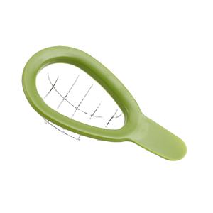Wholesale Custom <b>Home</b> <b>Gadgets</b> pp Green Eco Multifunction Fruit Slicer 3 <b>in</b> 1 Scoop Cool Kitchen Cutter Avocado Tool - Product Image 2
