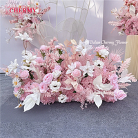 CM-TW023 Mariage Offre Spéciale Fleur Rose Artificielle Autres Fleurs et Plantes Décoratives