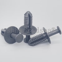 100 pièces/sac Clip en plastique pour BENZ A1249900492