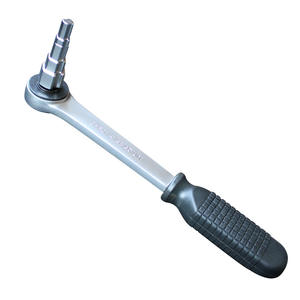 Jeu de clés à cliquet en acier au carbone pour radiateur, 10-21 mm, pour pompage et démontage - Product Image 1