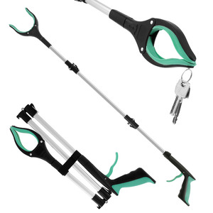 Extensor de pinza plegable, herramientas manuales, recogedor de basura, herramientas portátiles plegables para recoger basura, Herramientas de limpieza extensibles - Product Image 2