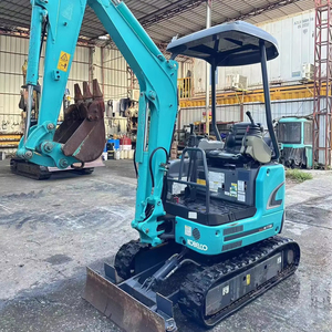 Excavadora Hidráulica Usada KOBELCO SK17 de 1.5 Toneladas, 90% Nueva, Original de Japón, Certificada por la EPA y la CE, Modelo 2021, con Cucharón de Excavación - Product Image 4