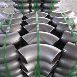 Coude de raccordement sans soudure en acier au carbone/acier inoxydable de 6 pouces à 90 degrés pour soudage - Product Image 4