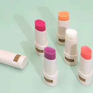 High Quality Moisture Lip Care Vegan Cruelty Free Fruit Fragrance Lipbalm Private Label