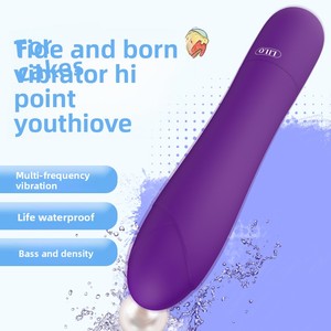 Vibratore Femminile Portatile di Alta Qualità, Massaggiatore Punto G, 10 Frequenze di Vibrazione, Mini Proiettile Impermeabile, Giocattolo per Adulti - Product Image 1