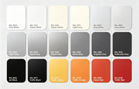 Panneau composite en aluminium de qualité supérieure, revêtement extérieur moderne, revêtement PVDF, ignifuge, antistatique, pour mur extérieur, chambre à coucher