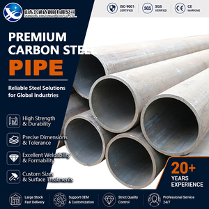 ท่อเหล็กคาร์บอน API 5L Gr.B A53 Gr.B ขนาด 33.4 มม. Sch80 ผ่านกระบวนการพ่นทราย พร้อมโครงสร้างที่ทนทาน - Product Image 1