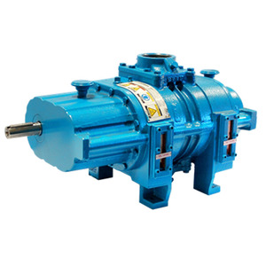 เครื่องเป่าลมแบบหมุน Md Pneumatics Pd Plus Series ชนิดดูดอากาศเข้าแบบบวก วัสดุเหล็กหล่อ ความเร็ว 1725 รอบต่อนาที แรงดันต่ำ ผลิตในสหรัฐอเมริกา - Product Image 1