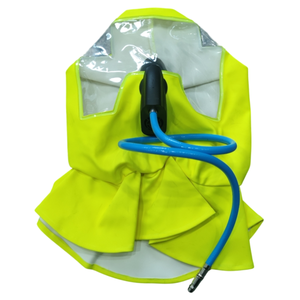 EN1146 Capot de dispositif respiratoire d'<span class=keywords><strong>évacuation</strong></span> d'urgence anti-buée et résistante au feu avec protection étendue du cou pour l'<span class=keywords><strong>évacuation</strong></span> d'urgence - Product Image 2