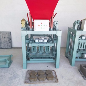 Customized Mold Production Cylindrical Counterweight <strong>Cement</strong> <strong>Block</strong>.4-35B <strong>Block</strong> Press Molding Brick <strong>Making</strong> <strong>Machine</strong> with Hopper. - Product Image 5