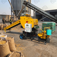 Produits phares : Machine automatique d'emballage et de filmage de la paille humide et de la ensilage de maïs