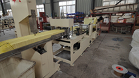 Équipement de fabrication de bavoir de machine de pliage de serviette de machine de tampon dentaire médical