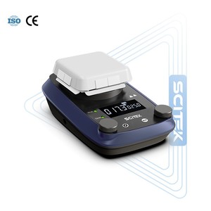 Placa Calefactora de Cerámica SCITEK de 10 Pulgadas, Amplio Rango de Temperatura, Advertencia de Seguridad, Registro de Datos, Función de Temporizador para Laboratorio - Product Image 3