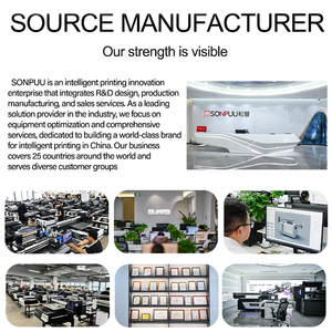 Impresora UV de Inyección de Tinta de Alta Resolución 9060, Venta Directa de Fábrica, G6 I3200, Impresión Plana UV de Secado Rápido, Aplicable a Precisión en Vidrio, Metal y Plástico - Product Image 6