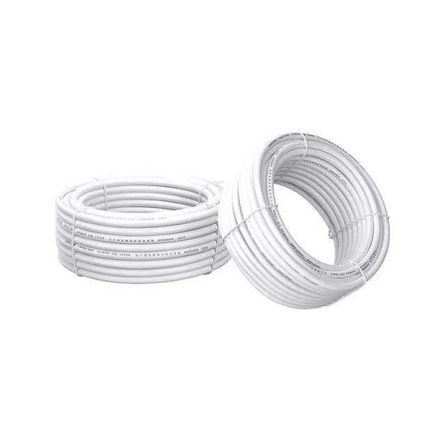 Flexible PVC Insulation RVV 3 Core 3X0.75mm2 White Power Strip Cord Electrical Protection Insulated 3X0.75mm2 White Cable