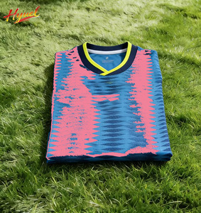 Maillot de football d'entraînement de l'équipe de Colombie de haute qualité, personnalisable, à séchage rapide et respirant, tailles 26-27 - Product Image 1