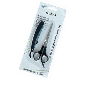 Ensemble de ciseaux et rasoirs de barbier CASAMAX WL CV-1206 - Outils de coupe de cheveux - Product Image 1