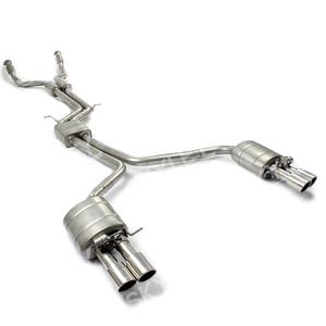 <span class=keywords><strong>Escape</strong></span> Catback para <span class=keywords><strong>Audi</strong></span> S4/<span class=keywords><strong>S5</strong></span> B8.5 3.0T 2013-2019, Tubo de <span class=keywords><strong>Escape</strong></span> de Acero Inoxidable, Silenciador, Sistema de <span class=keywords><strong>Escape</strong></span> para Automóvil - Product Image 4