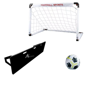 आउटडोर हैंडबॉल प्रशिक्षण गुणवत्ता तह दीवार उपकरण के लिए पोर्टेबल सॉकर रिबाउंड बोर्ड पॉप-अप सॉकर लक्ष्य - Product Image 1