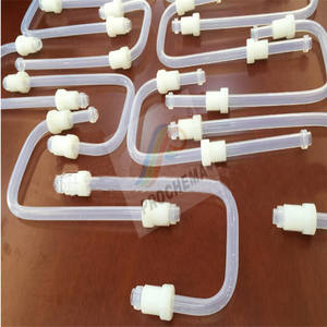 FEP /PFA bükme borusu/dirsek boru/sifon/açı şube - Product Image 2