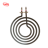 LYDR cuisinière électrique 2000W mini grille-pain four à pizza élément chauffant de tube