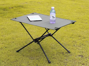 Table de barbecue compacte, table de repas d'extérieur, table de jardin, table pliante à tréteaux pour café - Product Image 6