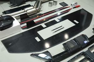 Parachoques delantero más vendido para <span class=keywords><strong>BMW</strong></span> <span class=keywords><strong>M2</strong></span> G87 AR Style Front Lip Dry Carbon Fiber Front Lips - Product Image 3