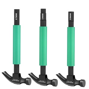 Marteau à griffes avec manche de 14 mm, résistant aux chocs, antidérapant, outil d'installation de climatiseur - Product Image 2