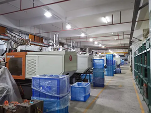 Cestini in plastica a più colori con manici per vestiti giocattoli per gioielli per uso domestico rettangolari materiali PP - Product Image 6