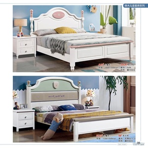 Hot-vendita di Alta-qualità di Nuovo Per Bambini In Legno Mobili Camera Da Letto, In Legno Massello, log Camera Dei Bambini Mobili 1 Set Moderno Su Misura - Product Image 6