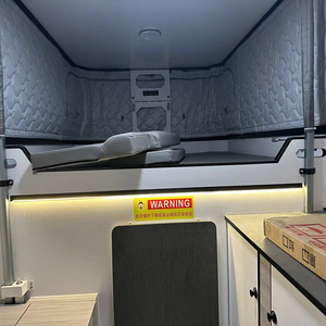 High Quality 450KG Truck Camper Trailer Pop-Up <strong>RV</strong> Camper <strong>Furniture</strong> for Outdoor Camping Made of Durable Fiberglass - Product Image 4