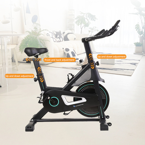 Equipo de Gimnasio Profesional, <span class=keywords><strong>bicicleta</strong></span> de spinning, <span class=keywords><strong>bicicleta</strong></span> estática, <span class=keywords><strong>bicicleta</strong></span> de ejercicio magnética <span class=keywords><strong>con</strong></span> <span class=keywords><strong>pantalla</strong></span> inteligente para gimnasio en casa - Product Image 4