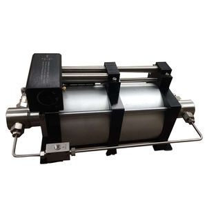 Pompa ad Alta Pressione USUN Modello:2AT160 1000-1300 Bar Azionata ad Aria per Test Idrici e Idrogetto - Product Image 2