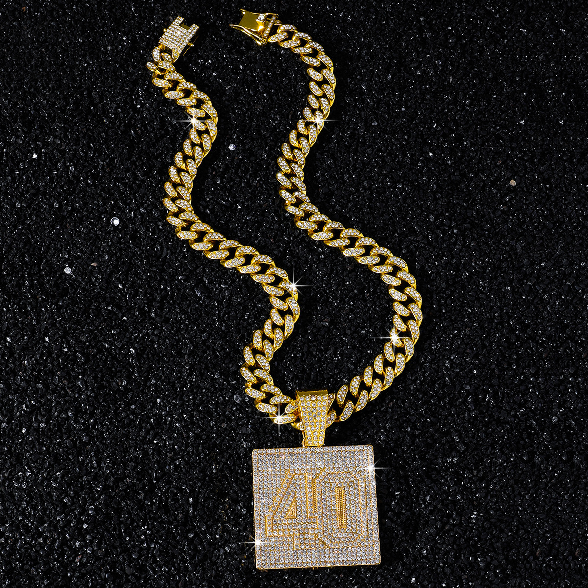 Gold-Necklace 50cm