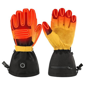 Gants chauffants rechargeables imperméables OEM/ODM avec protection contre la surchauffe, gants de moto, gants de vélo modernes pour les sports de plein air et le ski - Product Image 1