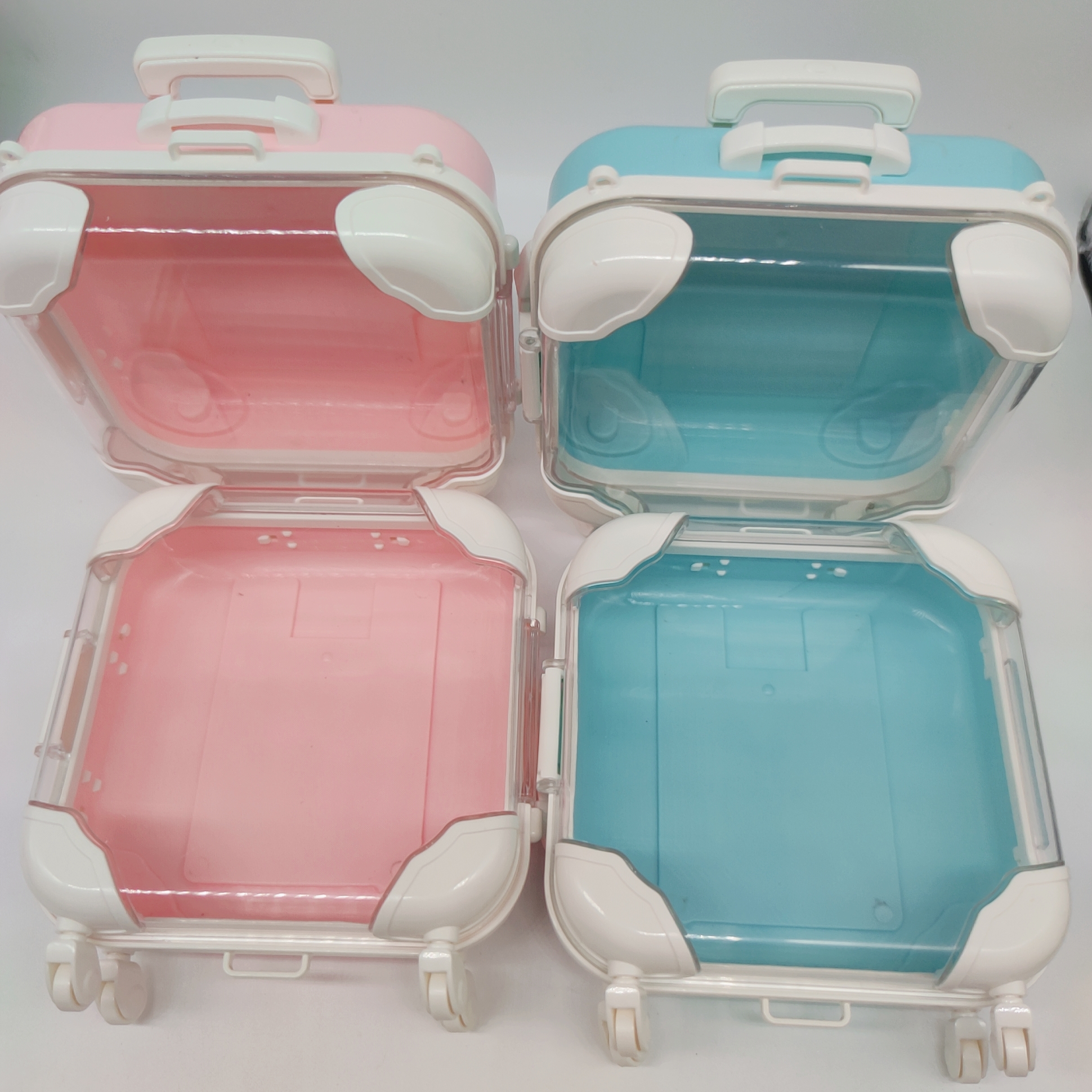 Venta al por mayor mini maleta de plastico-Compre online los mejores mini  maleta de plastico lotes de China mini maleta de plastico a mayoristas |  Alibaba.com