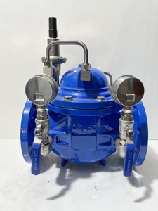 Vanne de réduction réglable, Vanne de réduction pilotée, Vanne de régulation en fonte ductile - Product Image 5